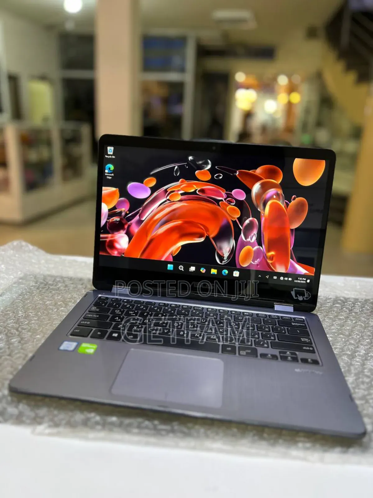 New Laptop Asus VivoBook 15 X505BA 2GB Intel Core I7 HDD 1T