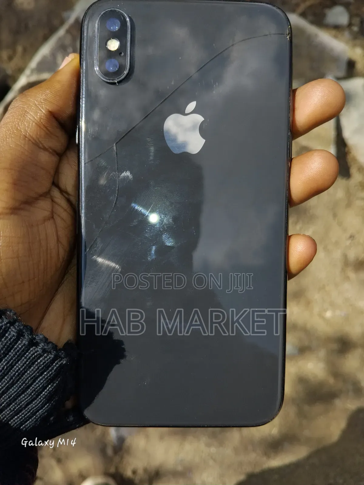 Apple iPhone X 64 GB Black