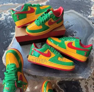 Photo - Lil Yachty’S Nike Air Force 1 High Master Quality Shoes for You