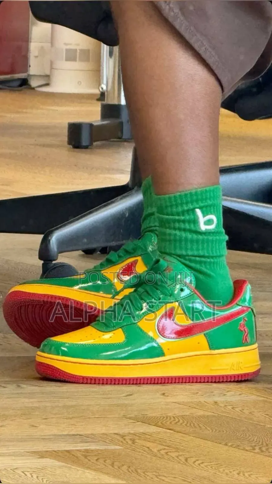 Lil Yachty’S Nike Air Force 1 High Master Quality Shoes for You