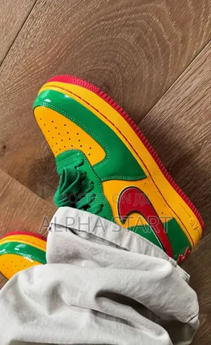Lil Yachty’S Nike Air Force 1 High Master Quality Shoes for You