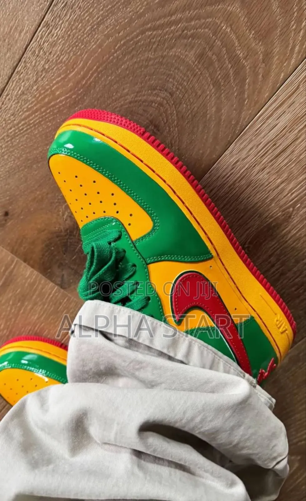 Lil Yachty’S Nike Air Force 1 High Master Quality Shoes for You