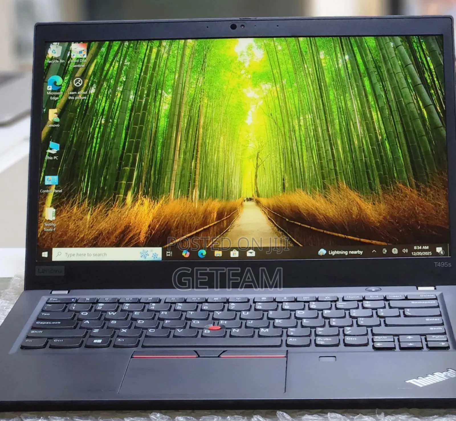 New Laptop Lenovo ThinkPad T495s 16GB AMD Ryzen 7 SSD 512GB
