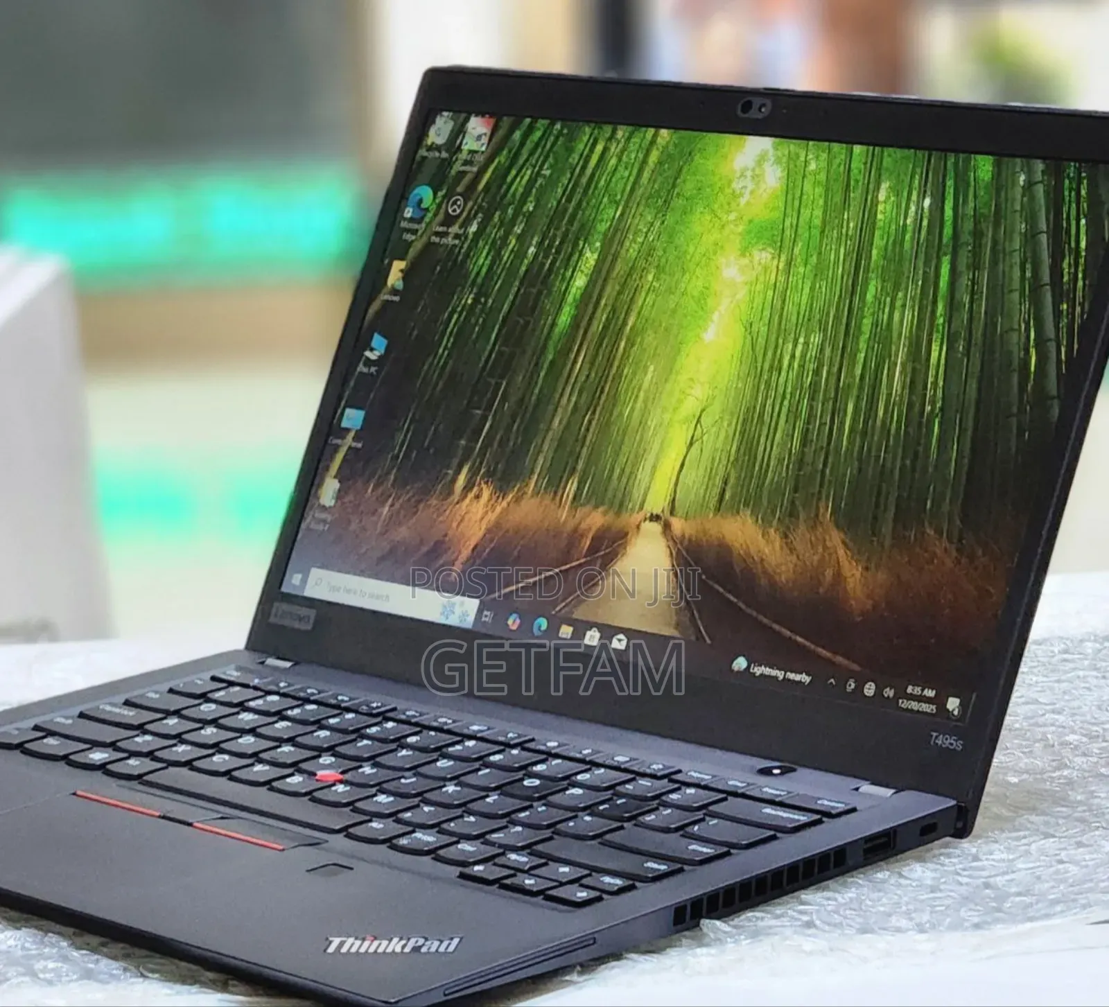 New Laptop Lenovo ThinkPad T495s 16GB AMD Ryzen 7 SSD 512GB