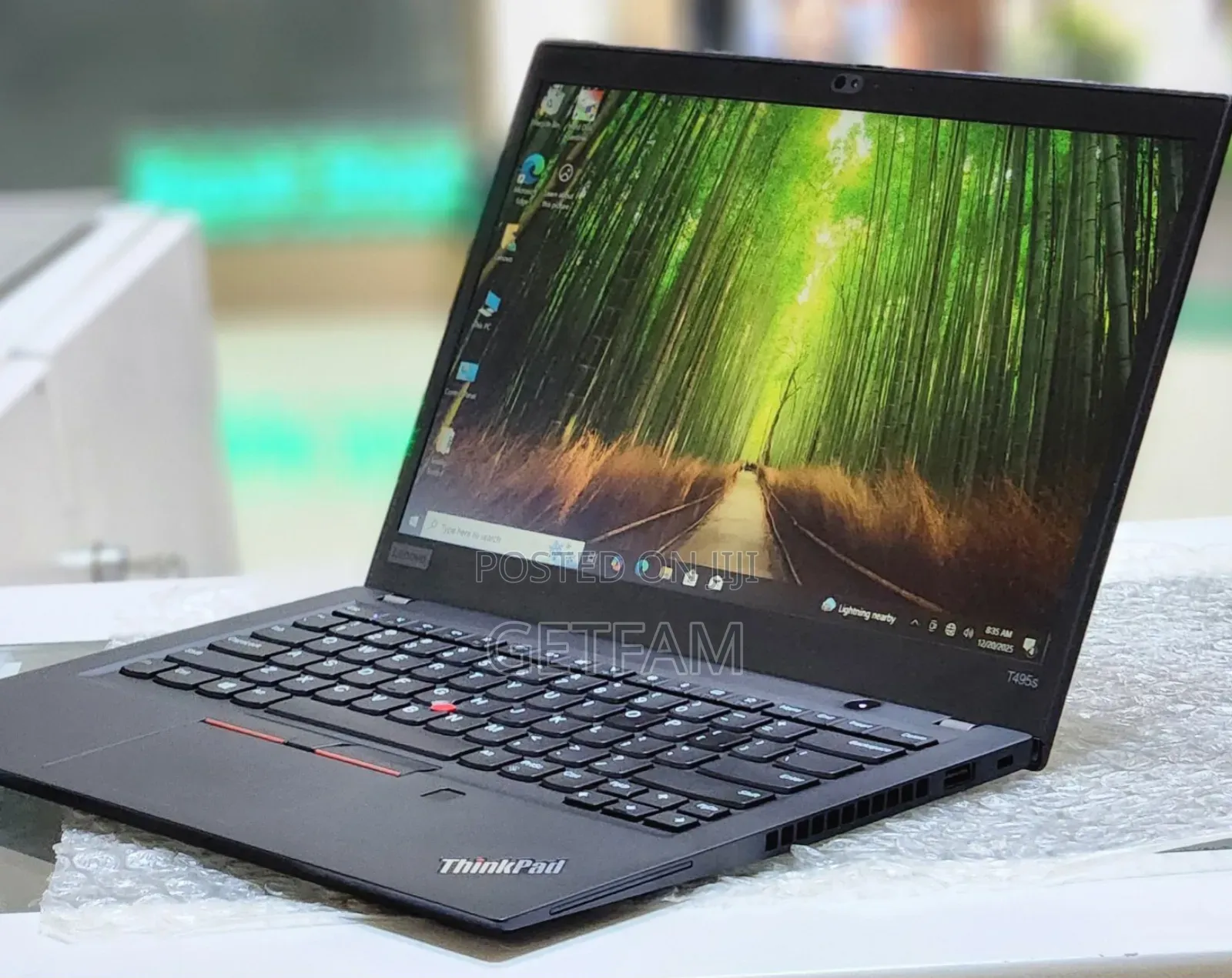 New Laptop Lenovo ThinkPad T495s 16GB AMD Ryzen 7 SSD 512GB