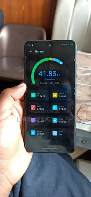 ZTE Blade V40 Pro 128 GB Blue