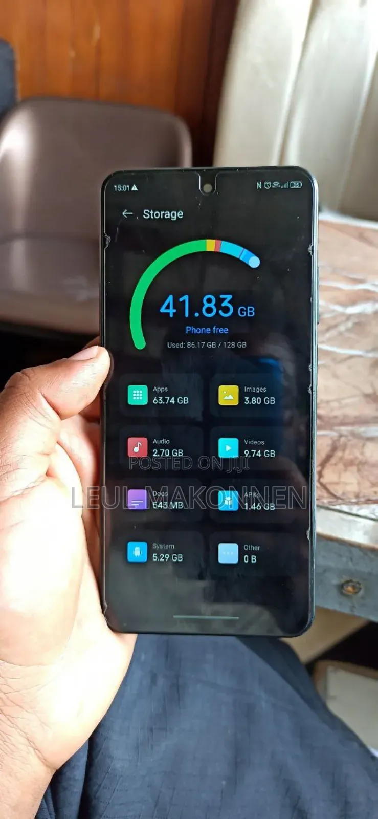 ZTE Blade V40 Pro 128 GB Blue