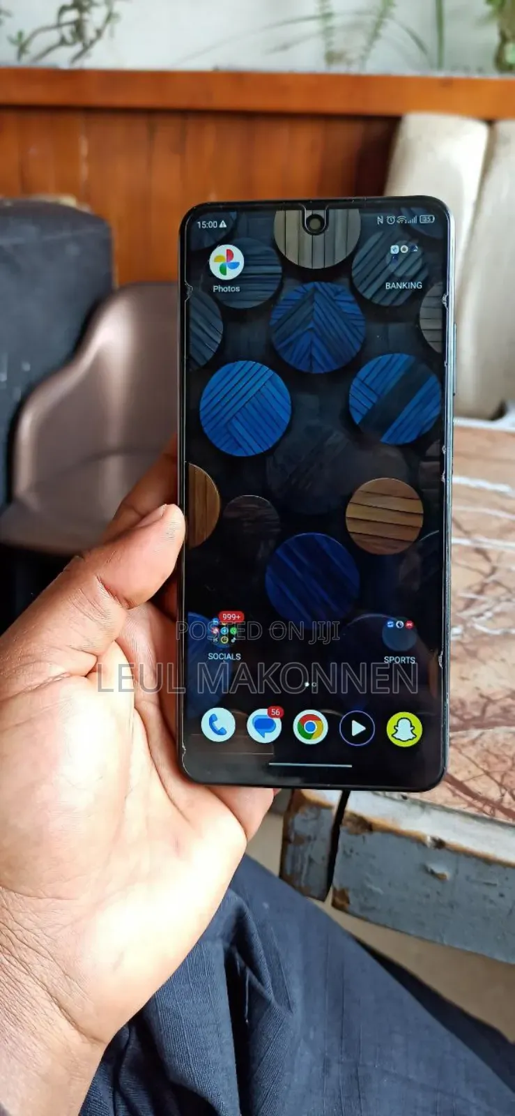 ZTE Blade V40 Pro 128 GB Blue