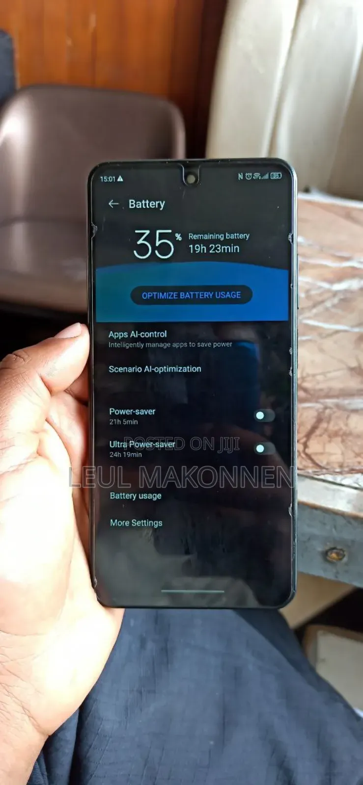 ZTE Blade V40 Pro 128 GB Blue