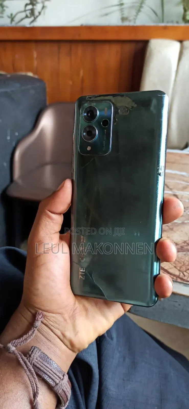 ZTE Blade V40 Pro 128 GB Blue