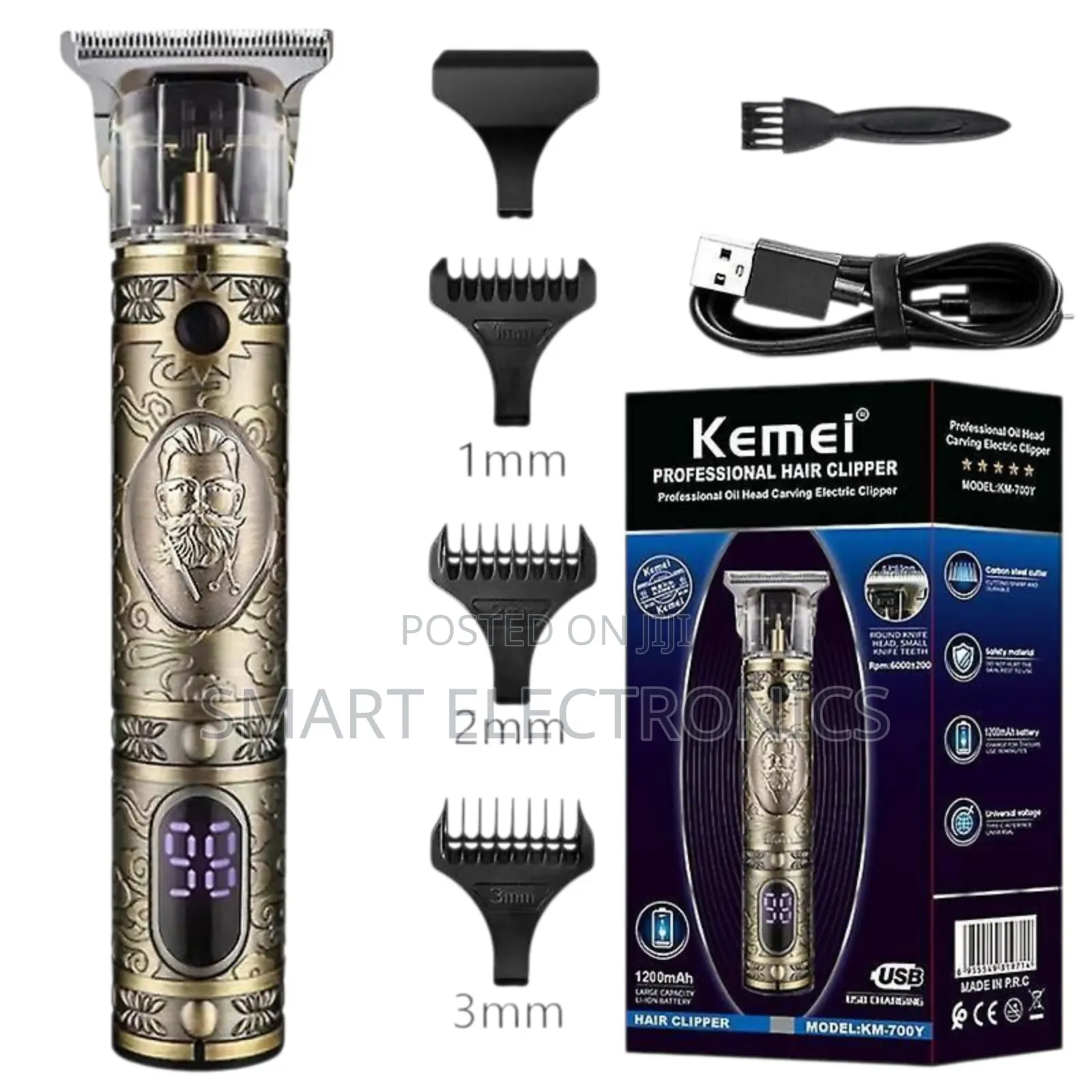 Kemei Professional Hair Clippers