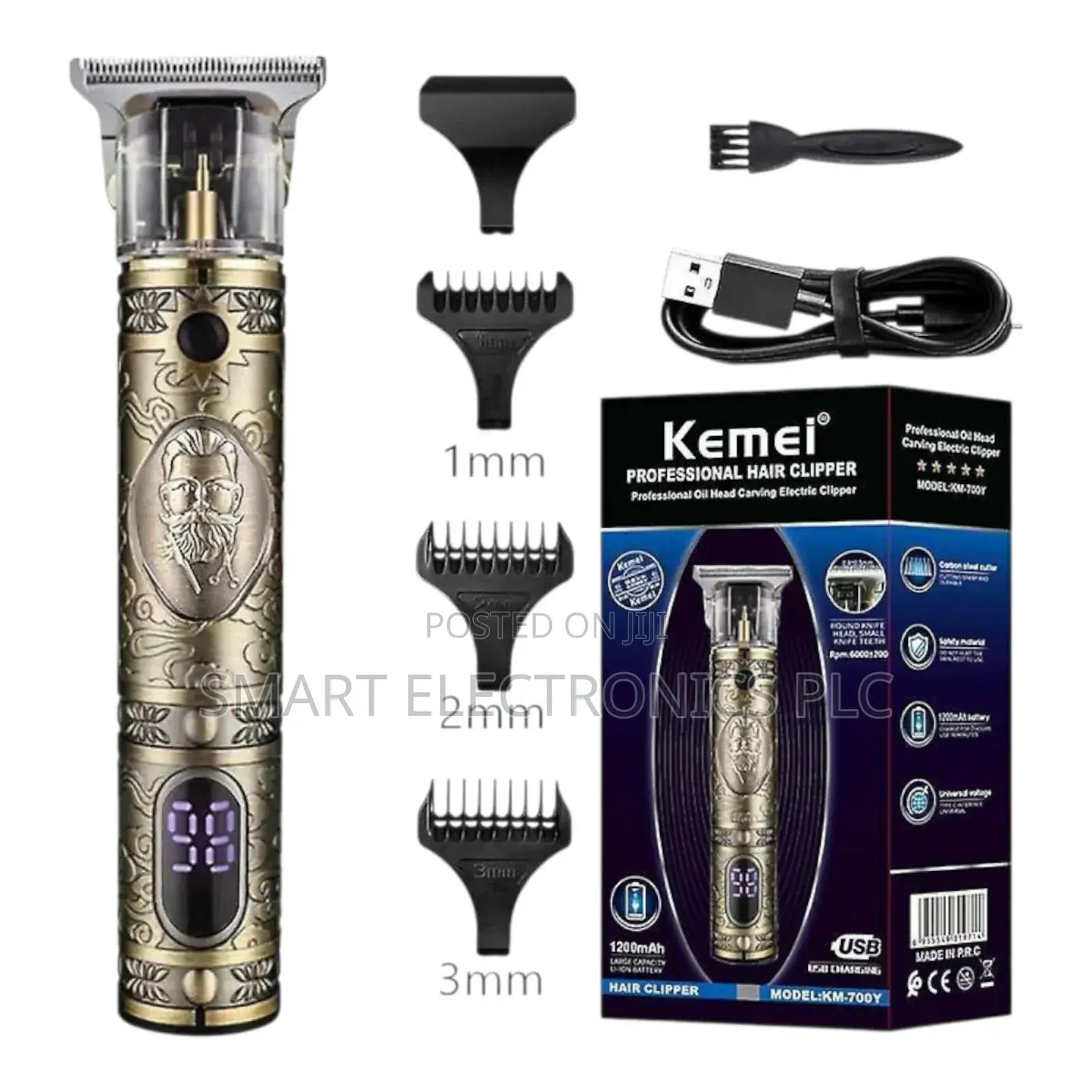 የፀጉር ማሽን Kemei Professional Hair Clippers