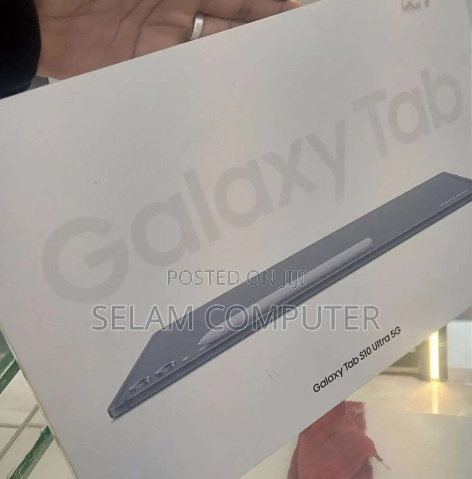 New Samsung Galaxy Tab S10 Ultra 256 GB
