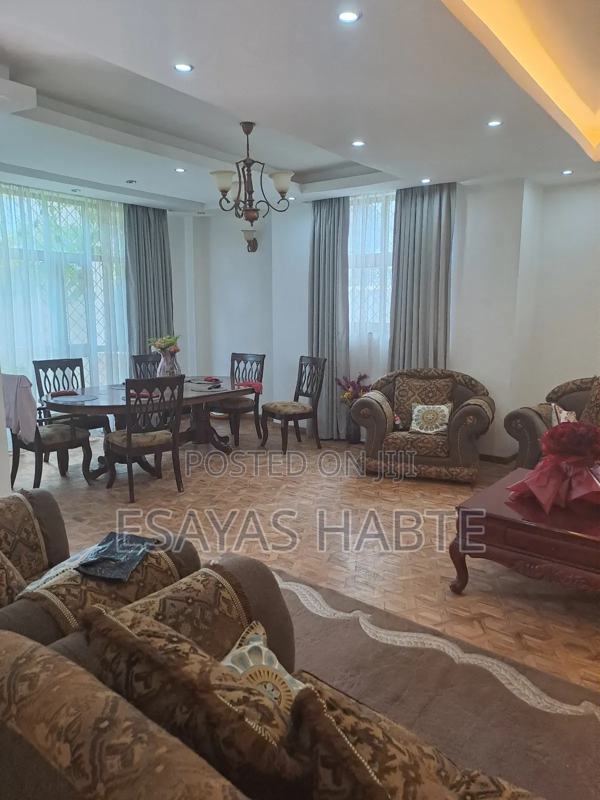 6bdrm Townhouse / Terrace in Bole for rent