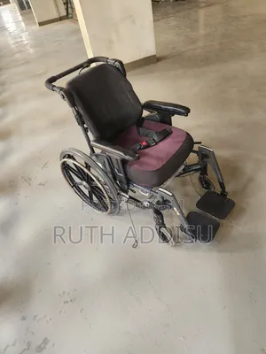 Photo - Canadian Wheelchair in Ethiopia Best Cusion Strong Tilted