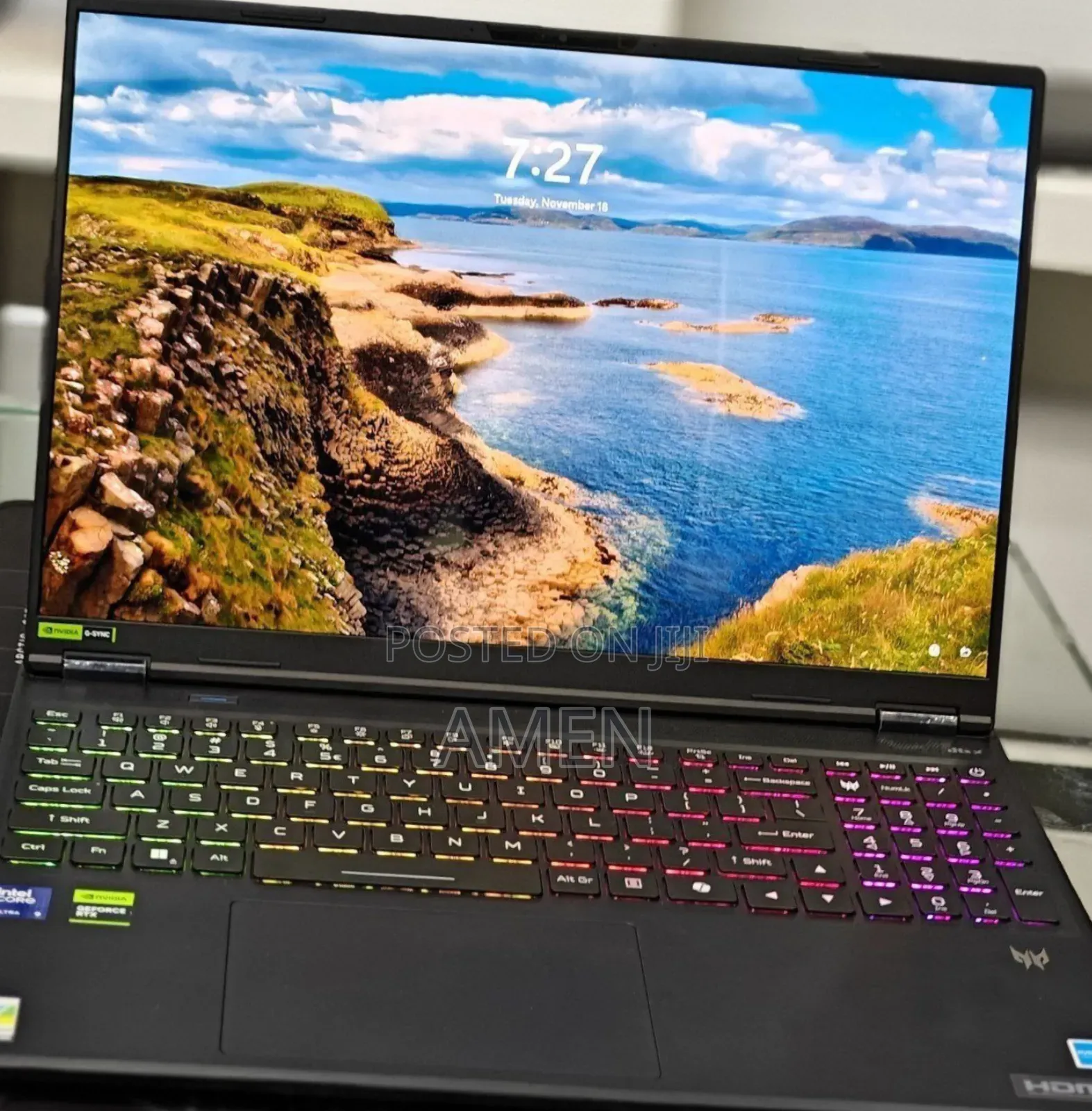 New Laptop Acer Predator Helios Neo 16 16GB Intel Core Ultra 9 SSD 1T