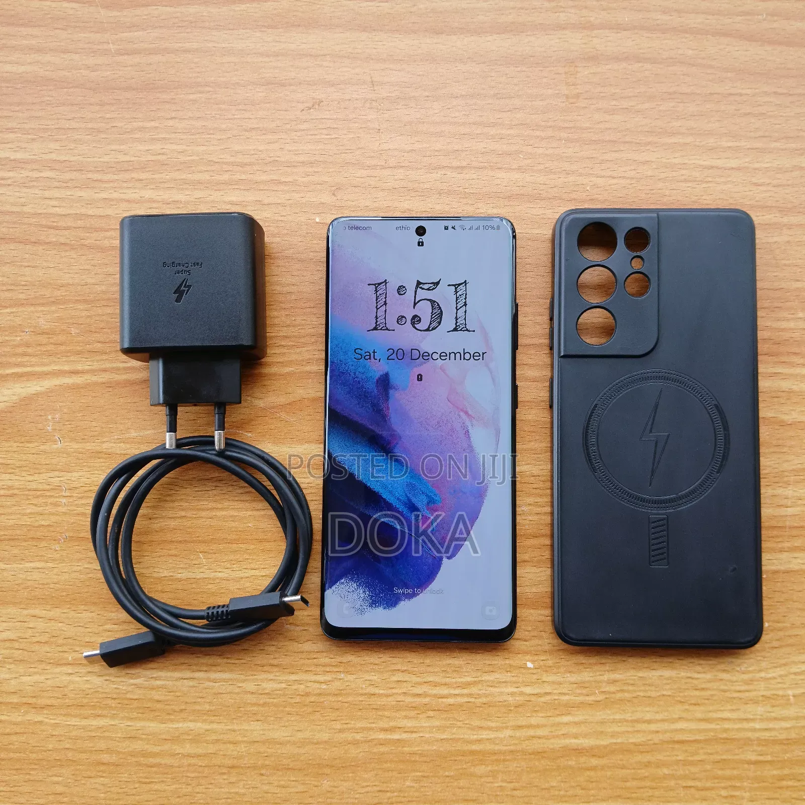 Samsung Galaxy S21 Ultra 5G 128 GB Black