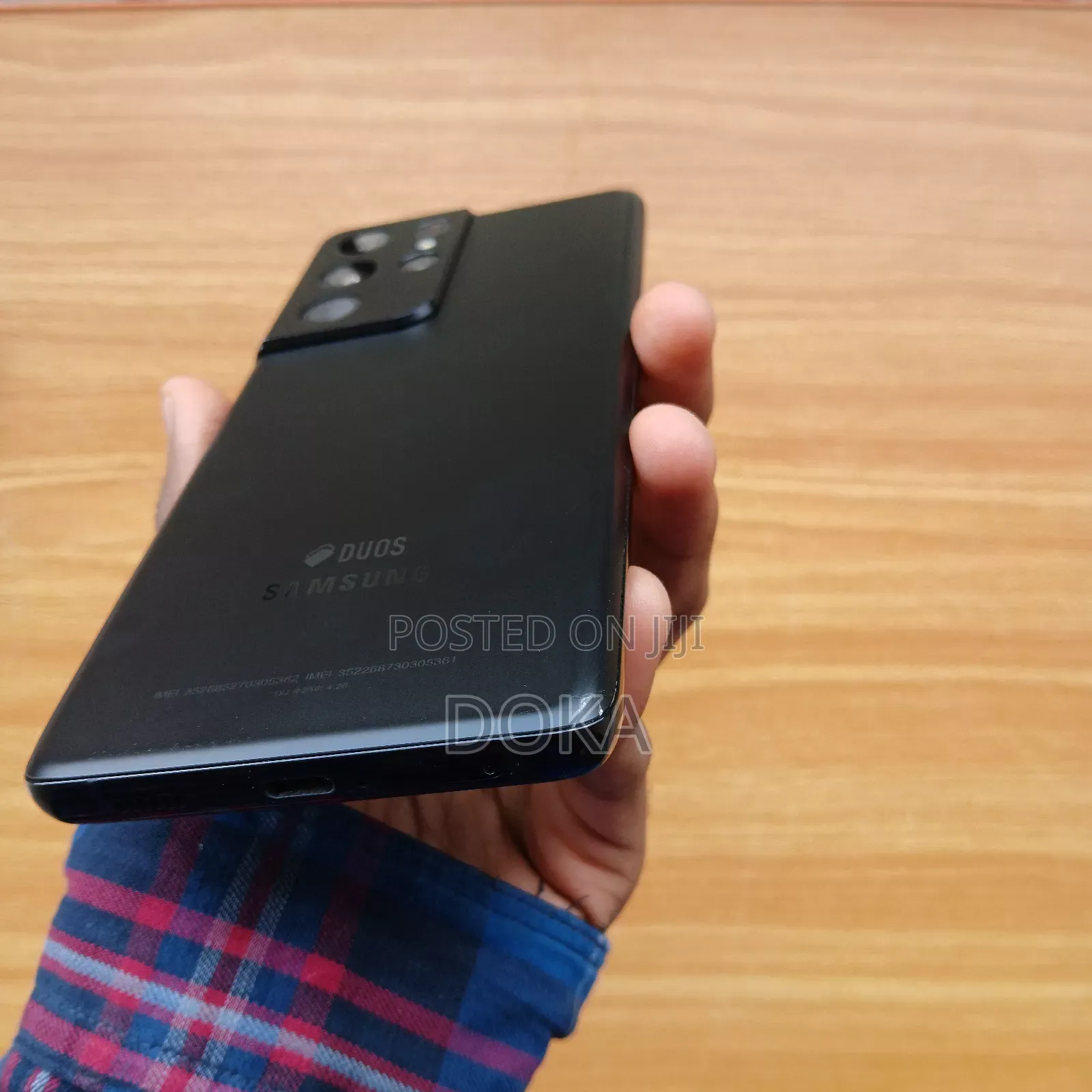 Samsung Galaxy S21 Ultra 5G 128 GB Black