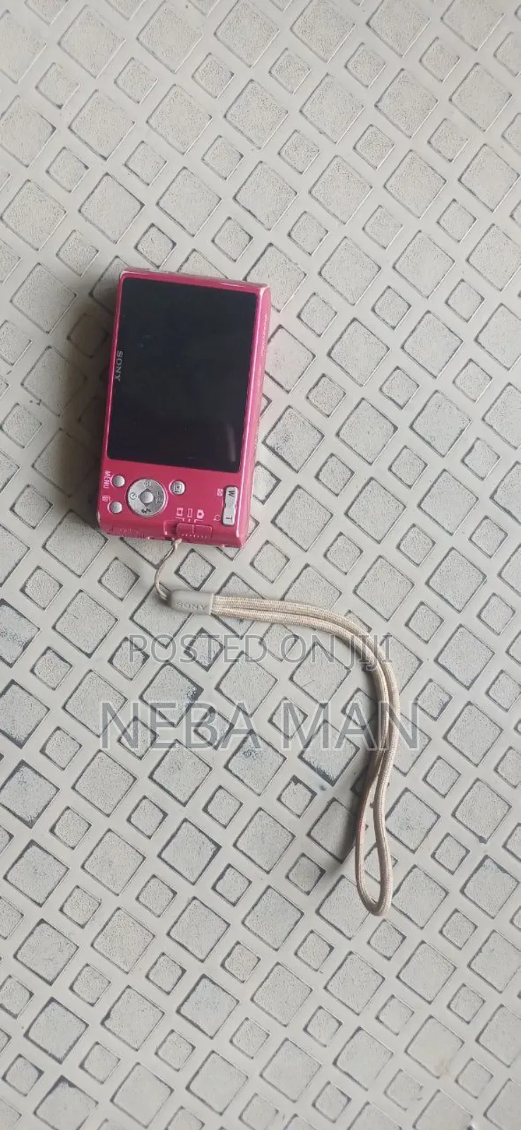 Sony Cyber Shot Camera