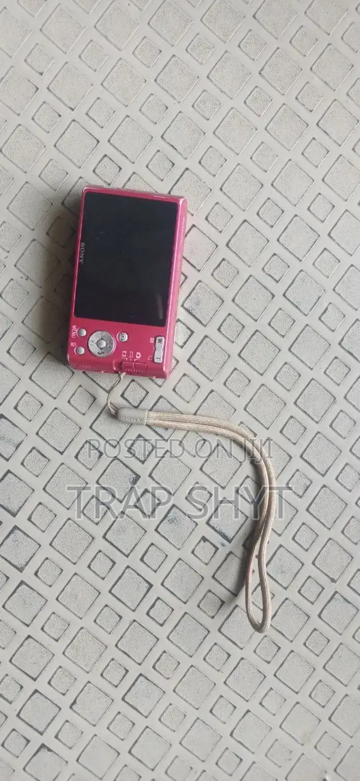 Sony Cyber Shot Camera