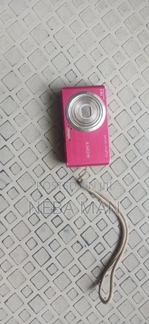 Sony Cyber Shot Camera
