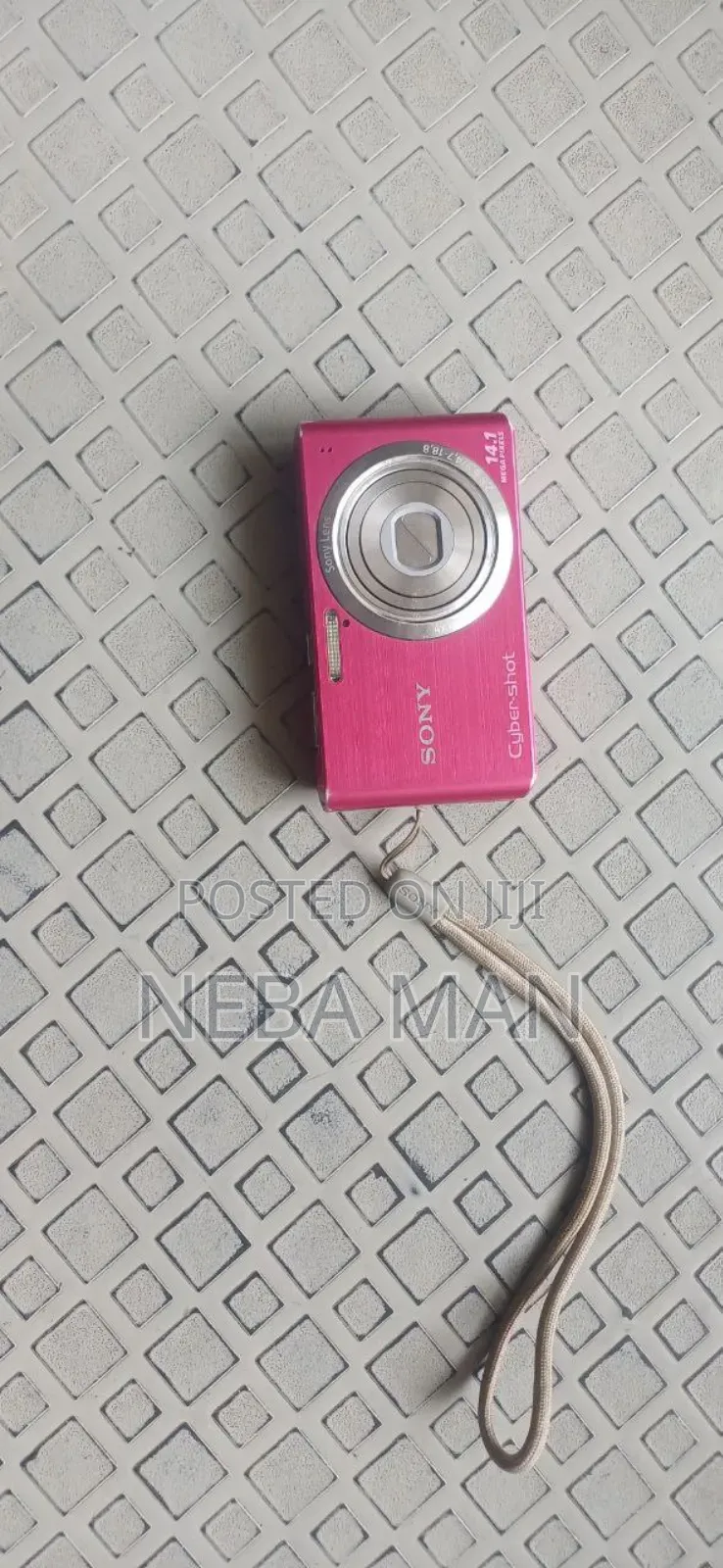Sony Cyber Shot Camera