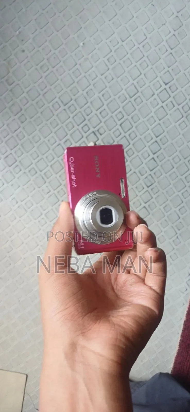 Sony Cyber Shot Camera