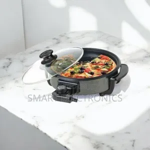 Saachi Pizza Pan የፒዛ መጋገሪያ