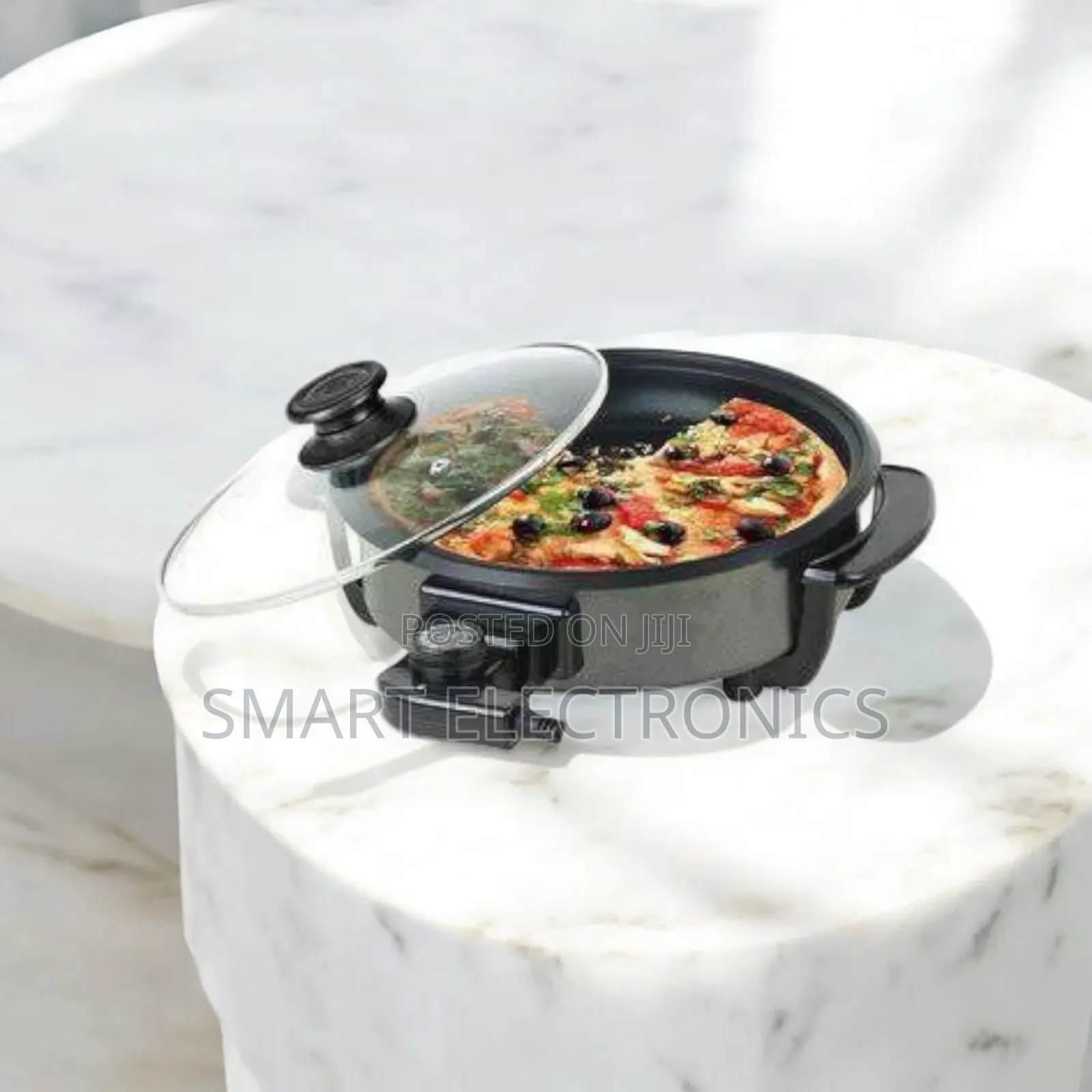 Saachi Pizza Pan የፒዛ መጋገሪያ