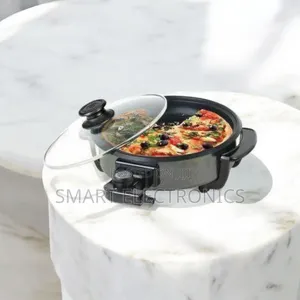 Saachi Pizza Pan የፒዛ መጋገሪያ