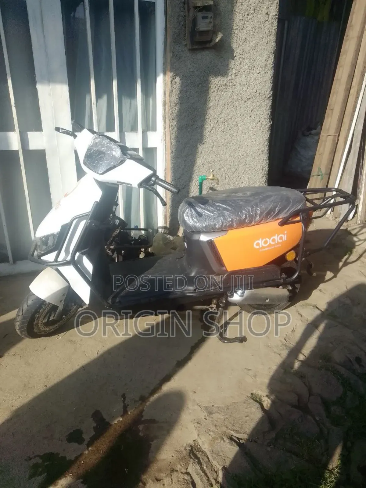 New Motorcycle 2024 White