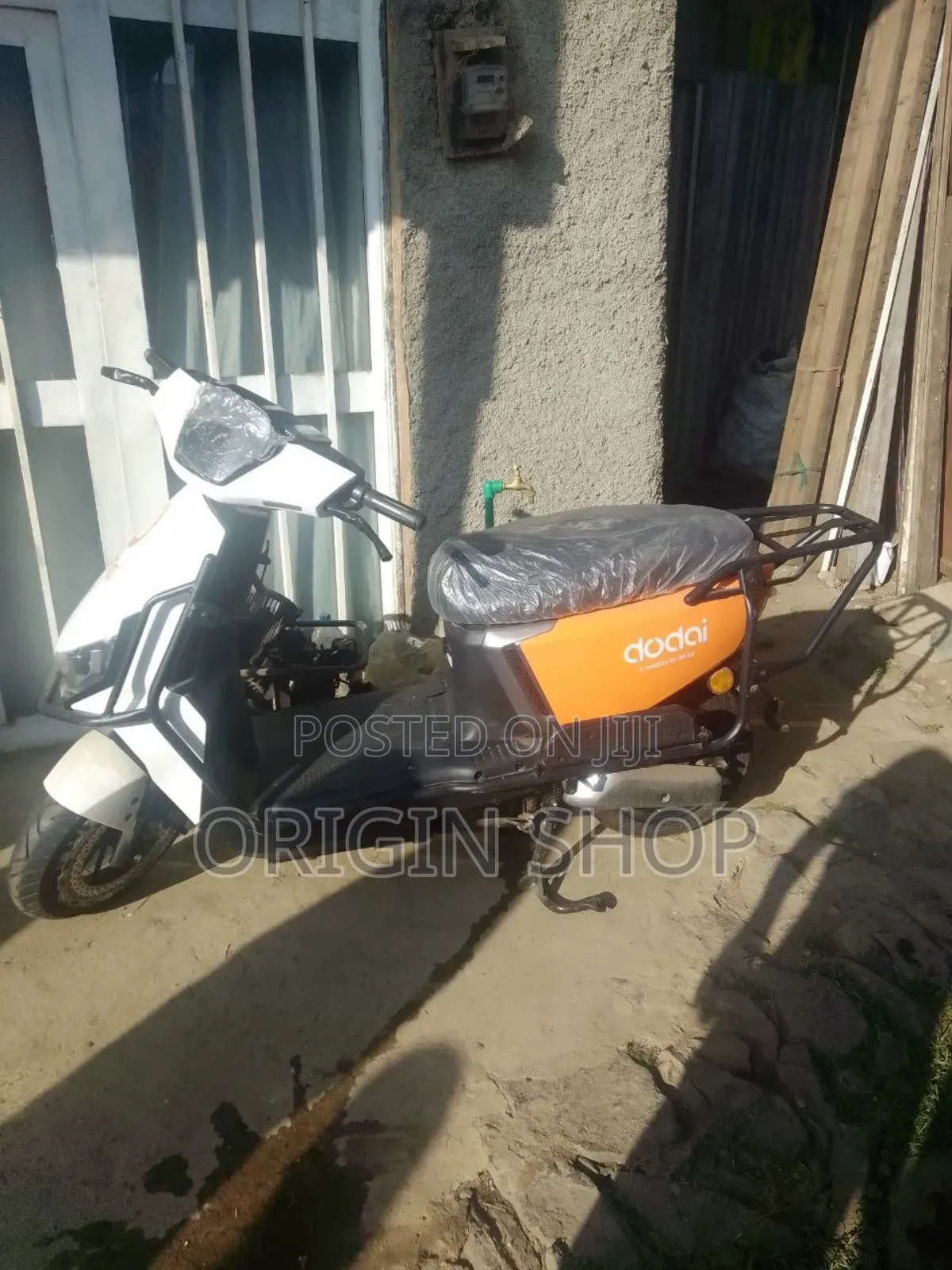 New Motorcycle 2024 White