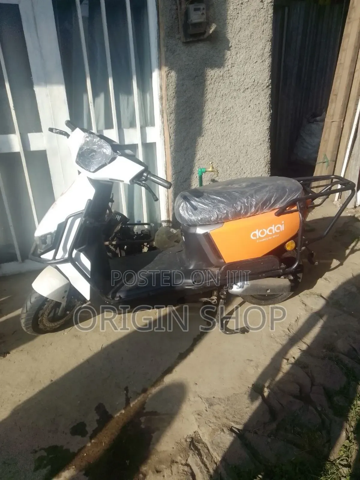 New Motorcycle 2024 White