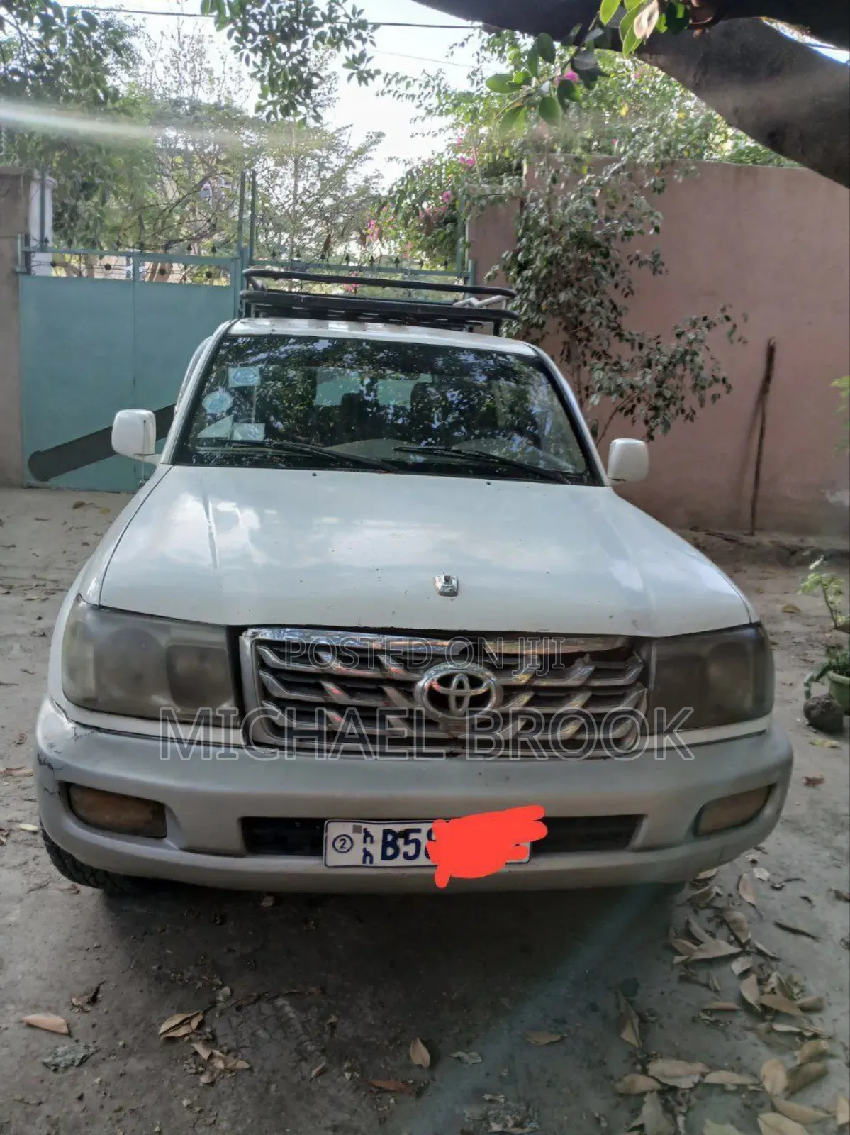 Toyota Land Cruiser 2004