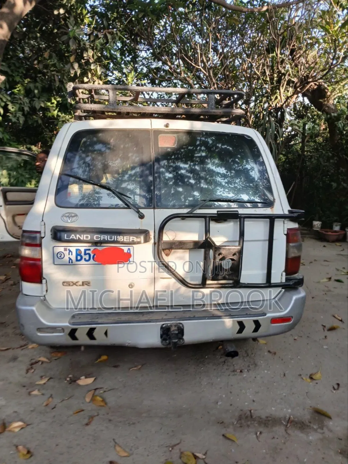 Toyota Land Cruiser 2004