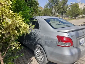 Toyota Yaris 2008 Silver
