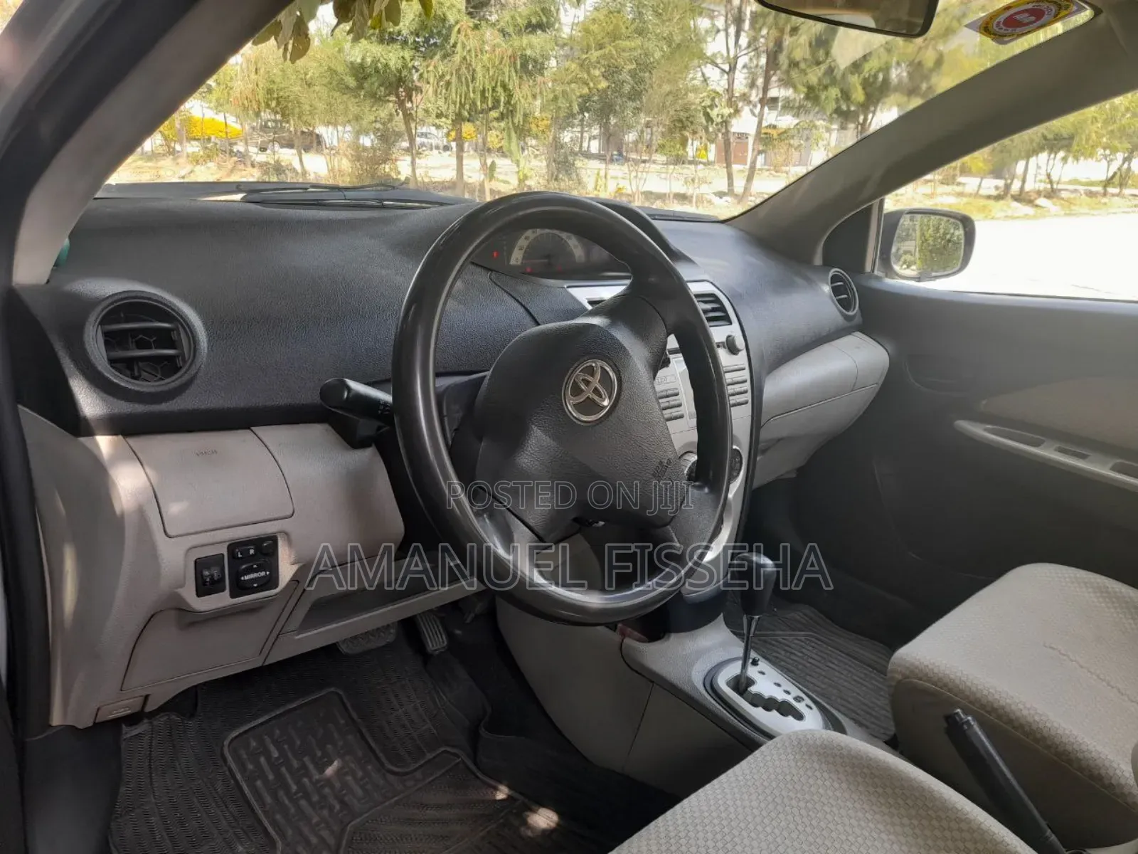 Toyota Yaris 2008 Silver