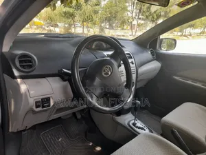 Toyota Yaris 2008 Silver