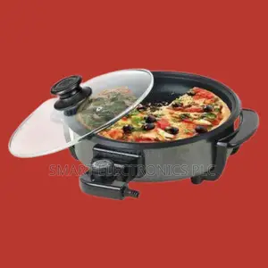Saachi Pizza Pan የፒዛ መጋገሪያ ለፒዛ፣ ለፓን ኬክ፣ ለሻወርማና ፈጢራ ቂጣ ለጨጨብና ለጥብሳ