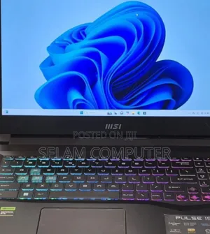 Photo - New Laptop MSI Pulse GL66 16GB Intel Core I7 SSD 512GB