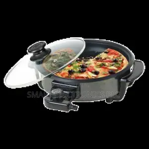 Saachi Pizza Pan ለፒዛ፣ ለፓን ኬክ፣ለሻወርማና ፈጢራ ቂጣ መጋገራያ፣ ለጨጨብሳና ለጥብሳ ጥብስ ማብሰያ