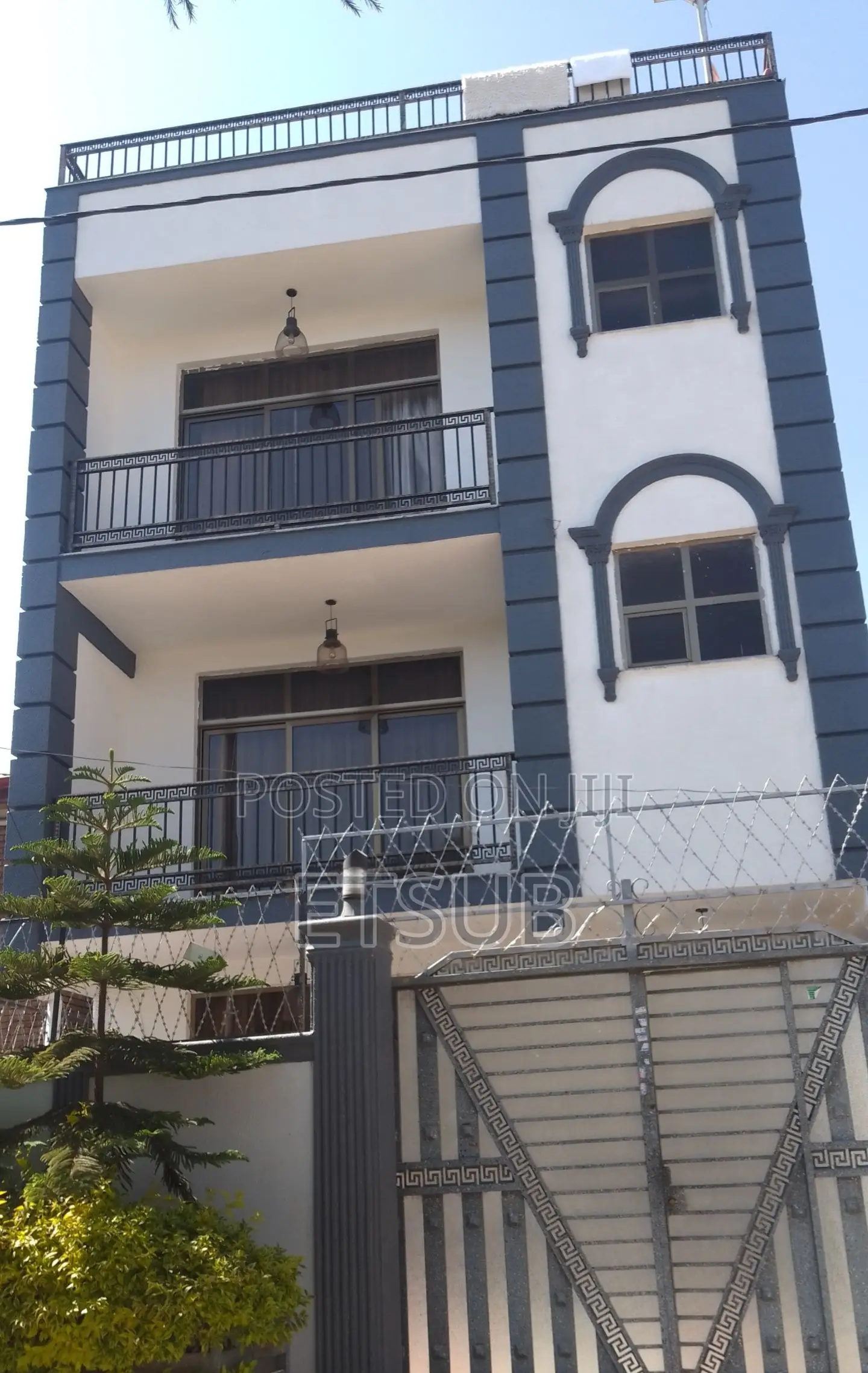 Furnished 6bdrm House in Kolfe Keranio for sale