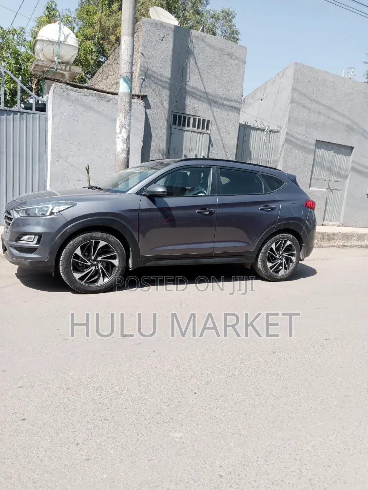 Hyundai Tucson 2019 Gray