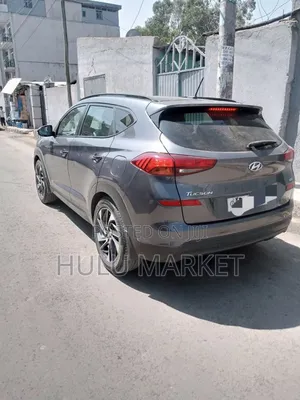 Hyundai Tucson 2019 Gray