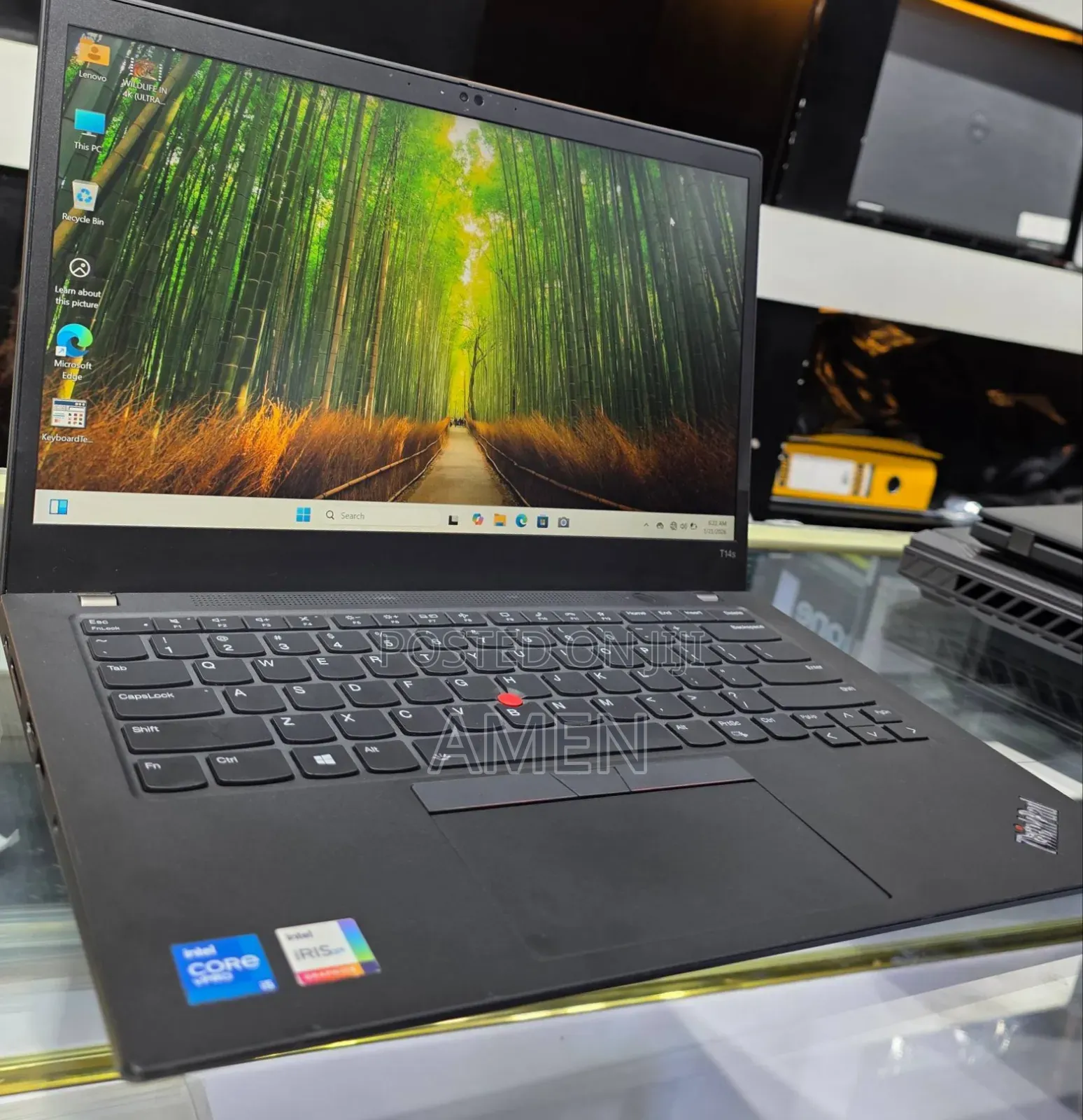 New Laptop Lenovo ThinkPad T14 8GB Intel Core I5 SSD 512GB