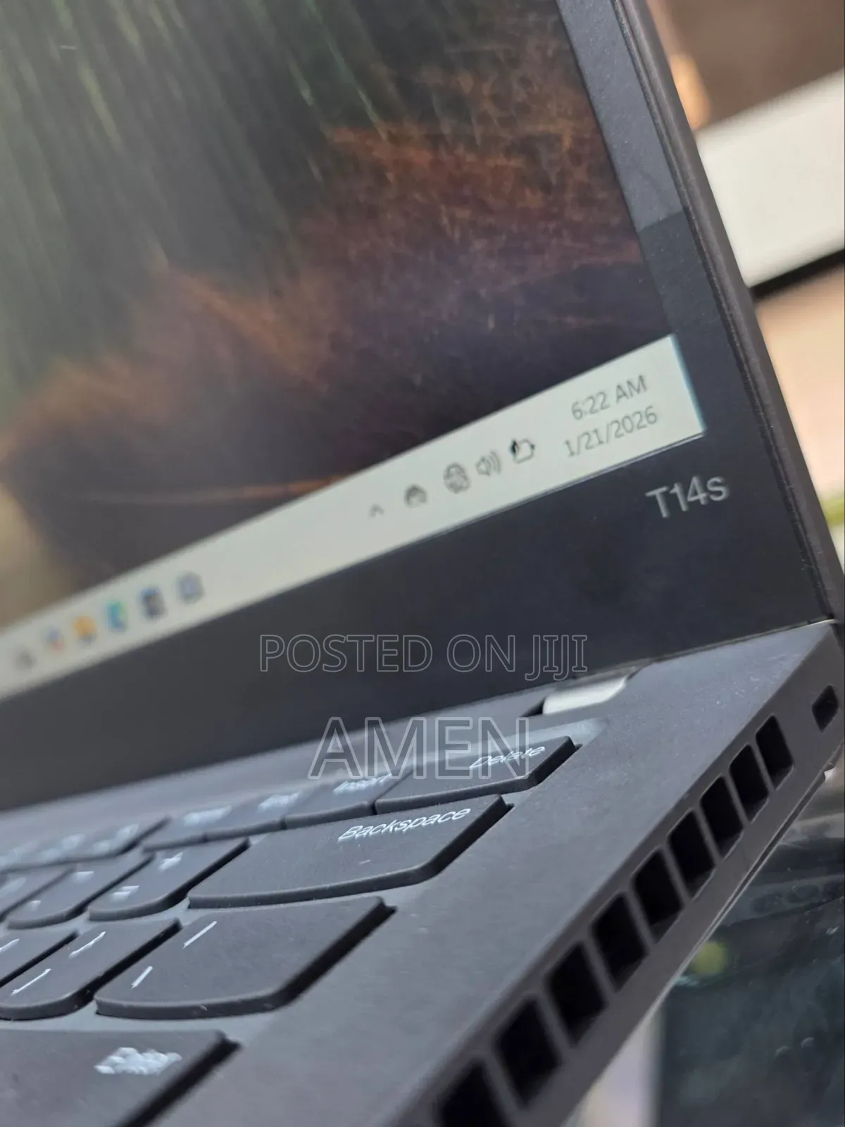 New Laptop Lenovo ThinkPad T14 8GB Intel Core I5 SSD 512GB