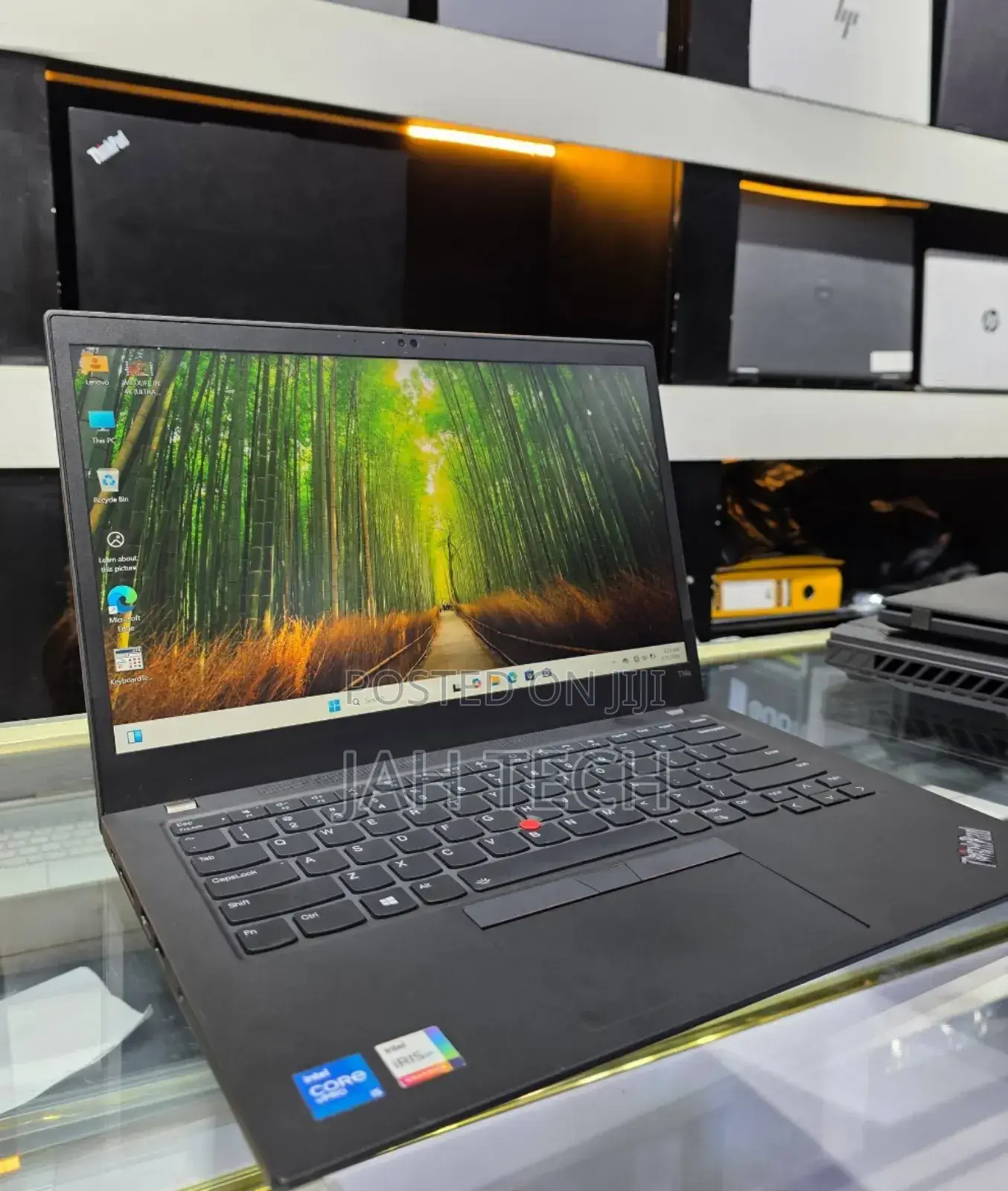 New Laptop Lenovo Thinkpad P14s 8GB Intel Core I5 SSD 512GB
