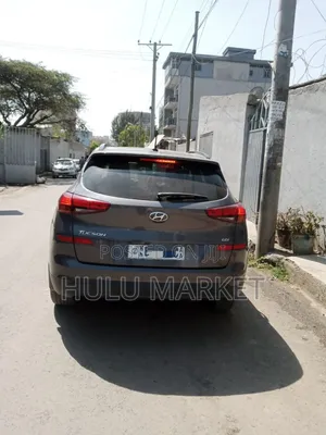 Hyundai Tucson 2019 Gray