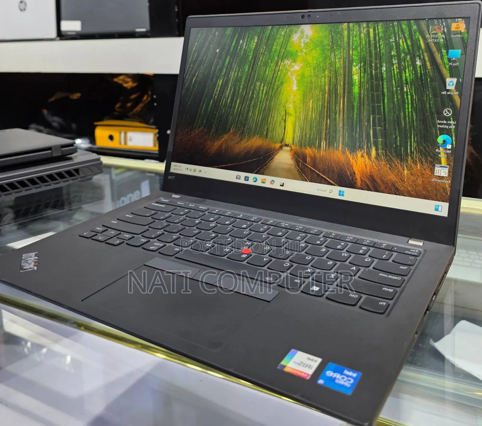 New Laptop Lenovo ThinkPad T14 8GB Intel Core I5 SSD 512GB