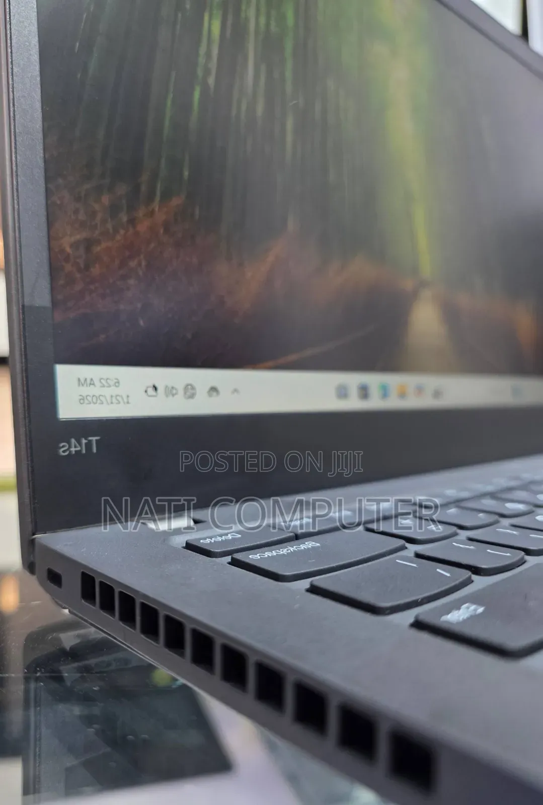 New Laptop Lenovo ThinkPad T14 8GB Intel Core I5 SSD 512GB